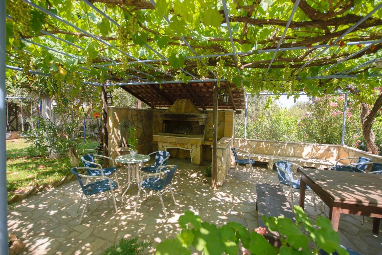 סקאפידיה Dimitra Apartment Hotel מראה חיצוני תמונה