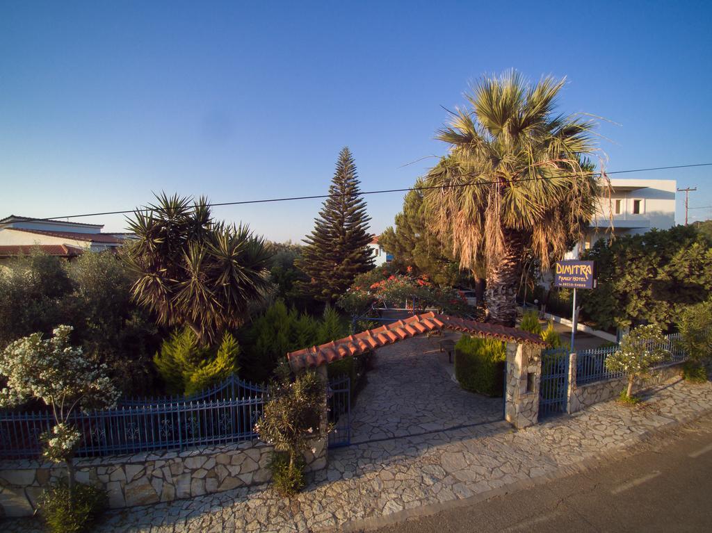 סקאפידיה Dimitra Apartment Hotel מראה חיצוני תמונה