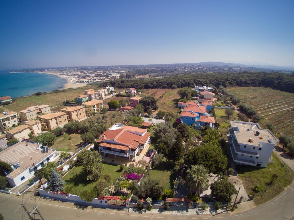 סקאפידיה Dimitra Apartment Hotel מראה חיצוני תמונה