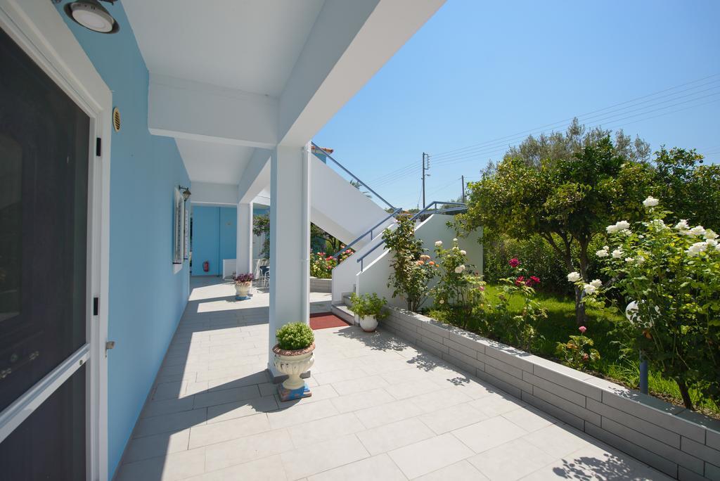 סקאפידיה Dimitra Apartment Hotel מראה חיצוני תמונה
