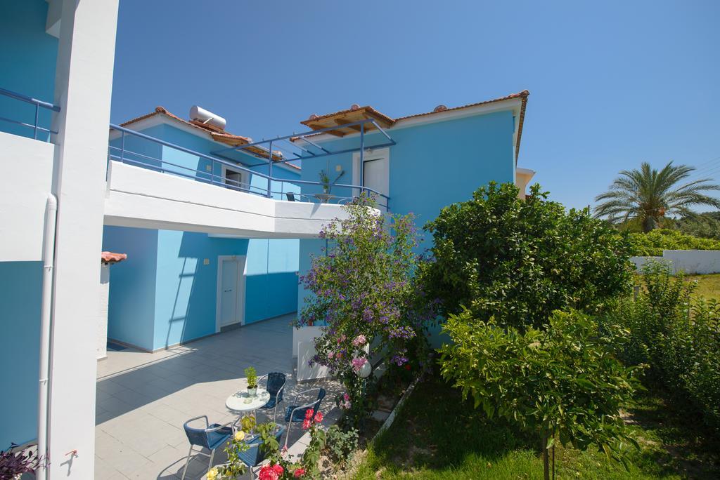 סקאפידיה Dimitra Apartment Hotel מראה חיצוני תמונה