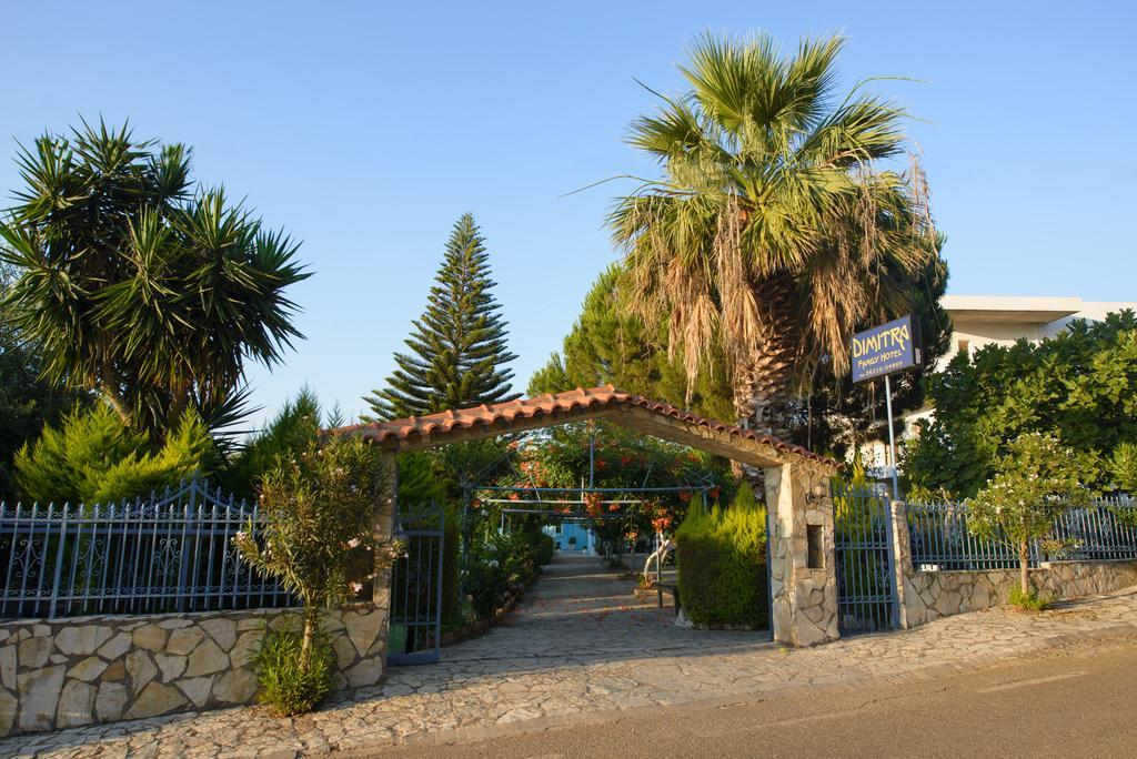 סקאפידיה Dimitra Apartment Hotel מראה חיצוני תמונה