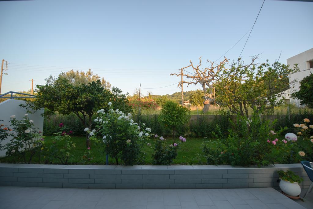 סקאפידיה Dimitra Apartment Hotel מראה חיצוני תמונה