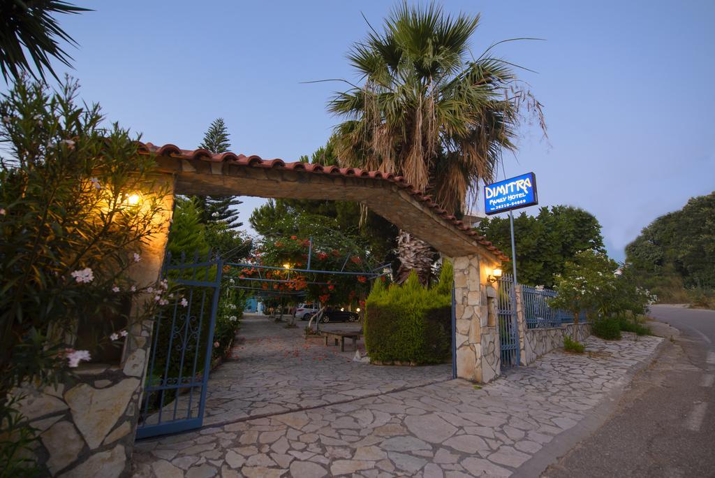 סקאפידיה Dimitra Apartment Hotel מראה חיצוני תמונה