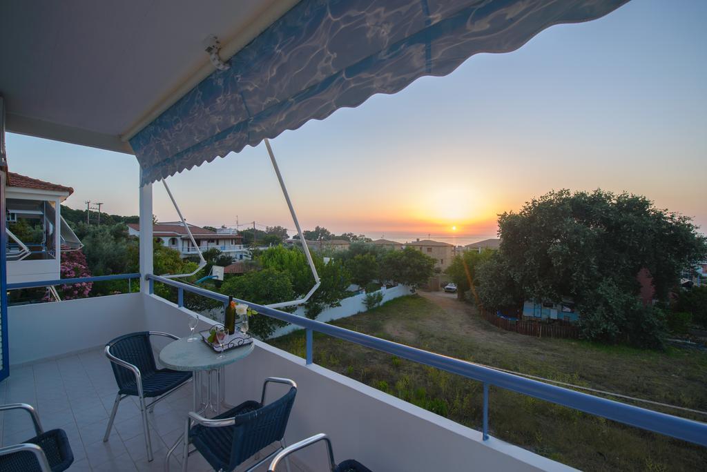 סקאפידיה Dimitra Apartment Hotel מראה חיצוני תמונה