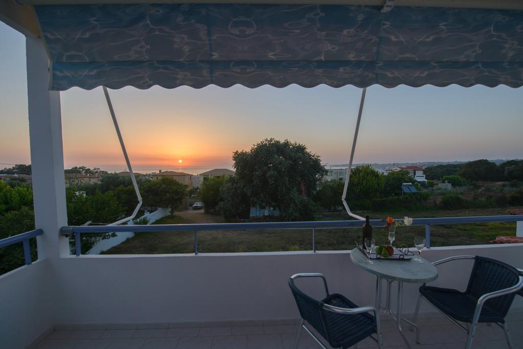 סקאפידיה Dimitra Apartment Hotel מראה חיצוני תמונה