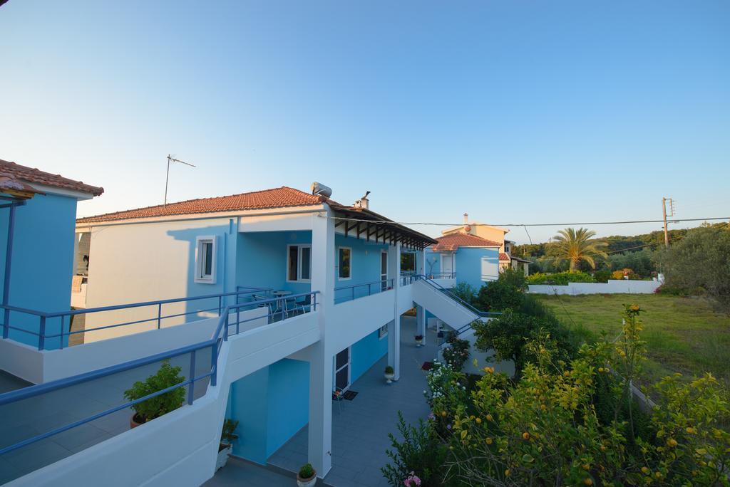סקאפידיה Dimitra Apartment Hotel מראה חיצוני תמונה