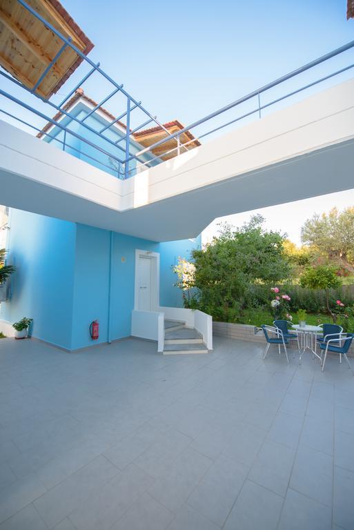 סקאפידיה Dimitra Apartment Hotel מראה חיצוני תמונה