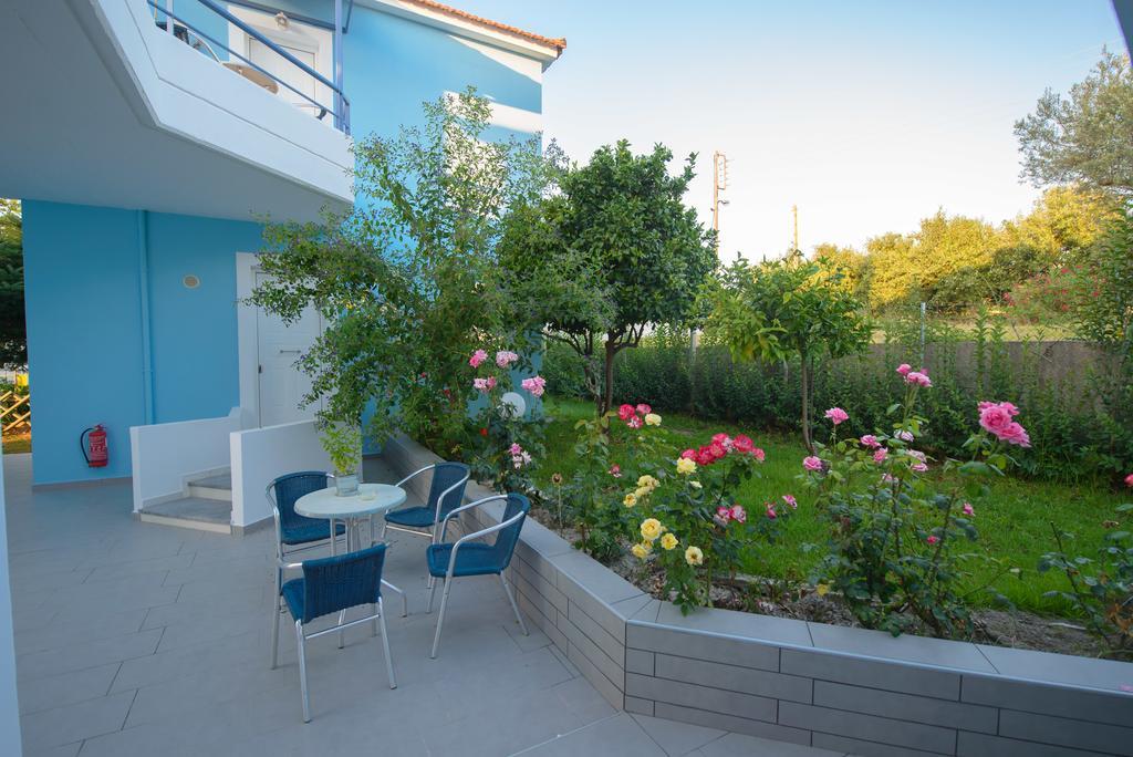 סקאפידיה Dimitra Apartment Hotel מראה חיצוני תמונה